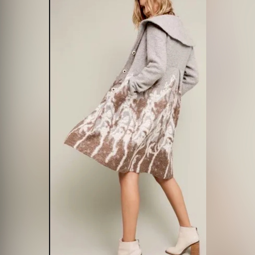 Anthropologie Angel of the North Jacket Small